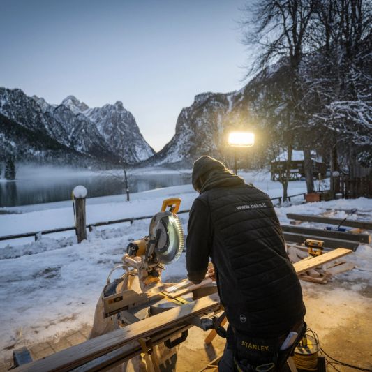 Ledlenser AF12R bouwlamp