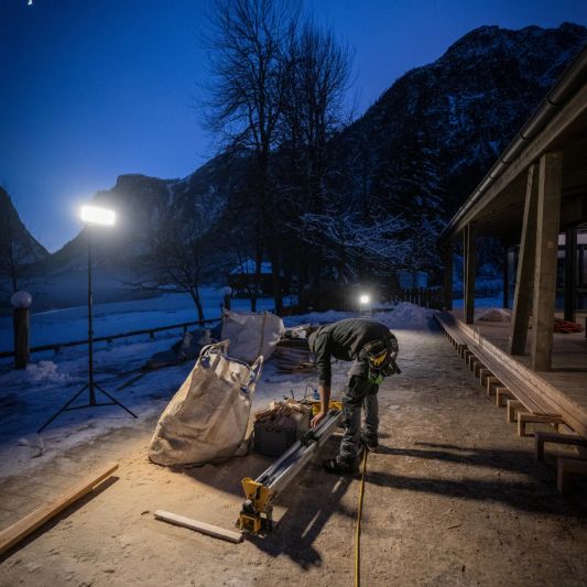 Ledlenser AF12R bouwlamp