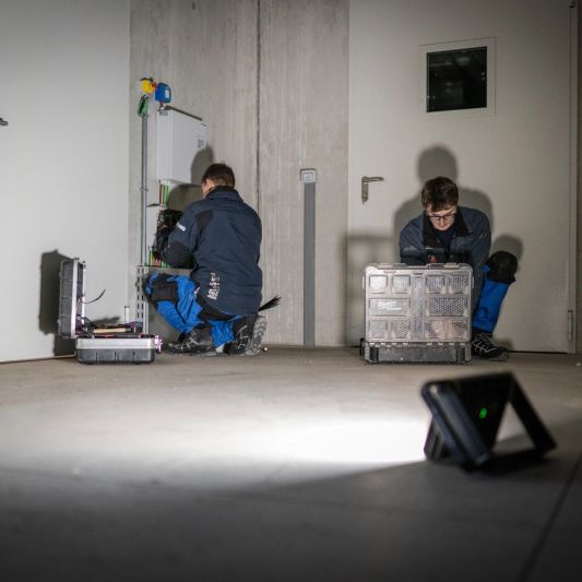 Ledlenser AF8R bouwlamp