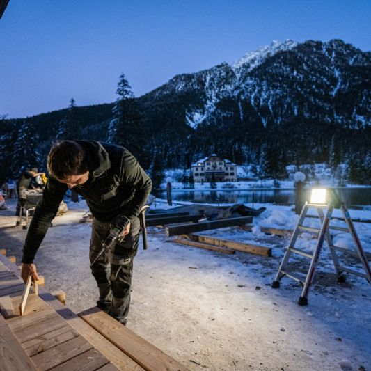 Ledlenser AF8R bouwlamp