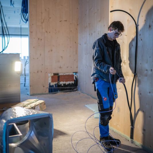 Ledlenser AF8R bouwlamp