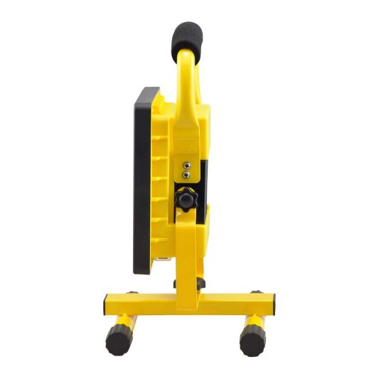 Oplaadbare LED bouwlamp op accu met grondstandaard – 20 Watt