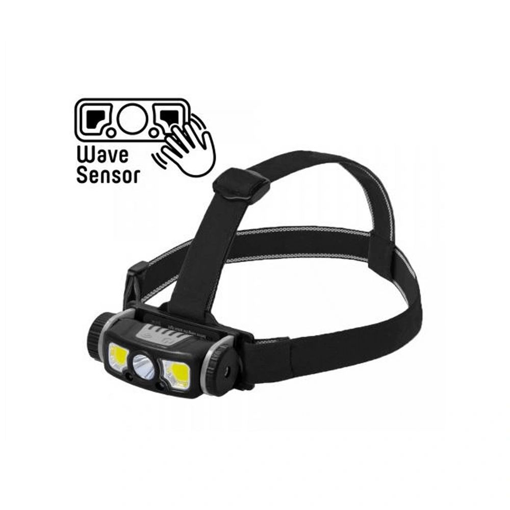 aangenaam thema Aanbod LED hoofdlamp met Wave sensor 4 Watt - 250 Lumen - 2 werklichten -  BouwlampKoning