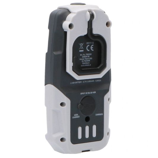 Oplaadbare LED inspectielamp compact met powerbank - 2W - 200 Lumen