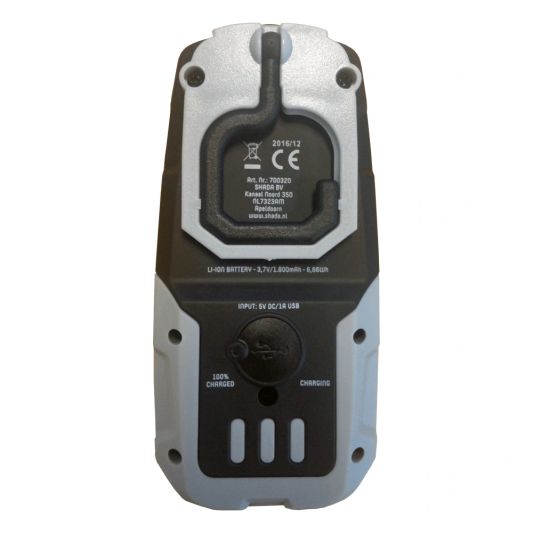 Oplaadbare LED inspectielamp compact met powerbank - 2W - 200 Lumen