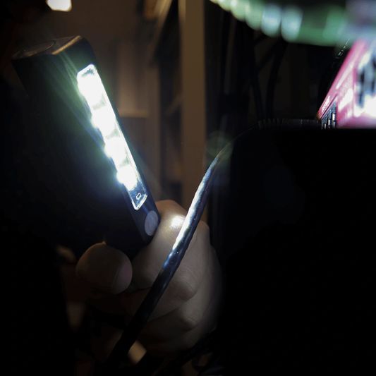 Oplaadbare LED penlight en zaklamp in één - 2 Watt - 180 Lumen