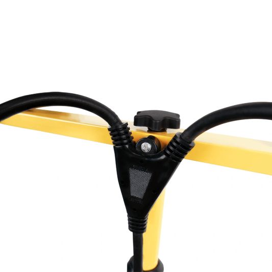 Statief voor twee bouwlampen – 1.87 meter