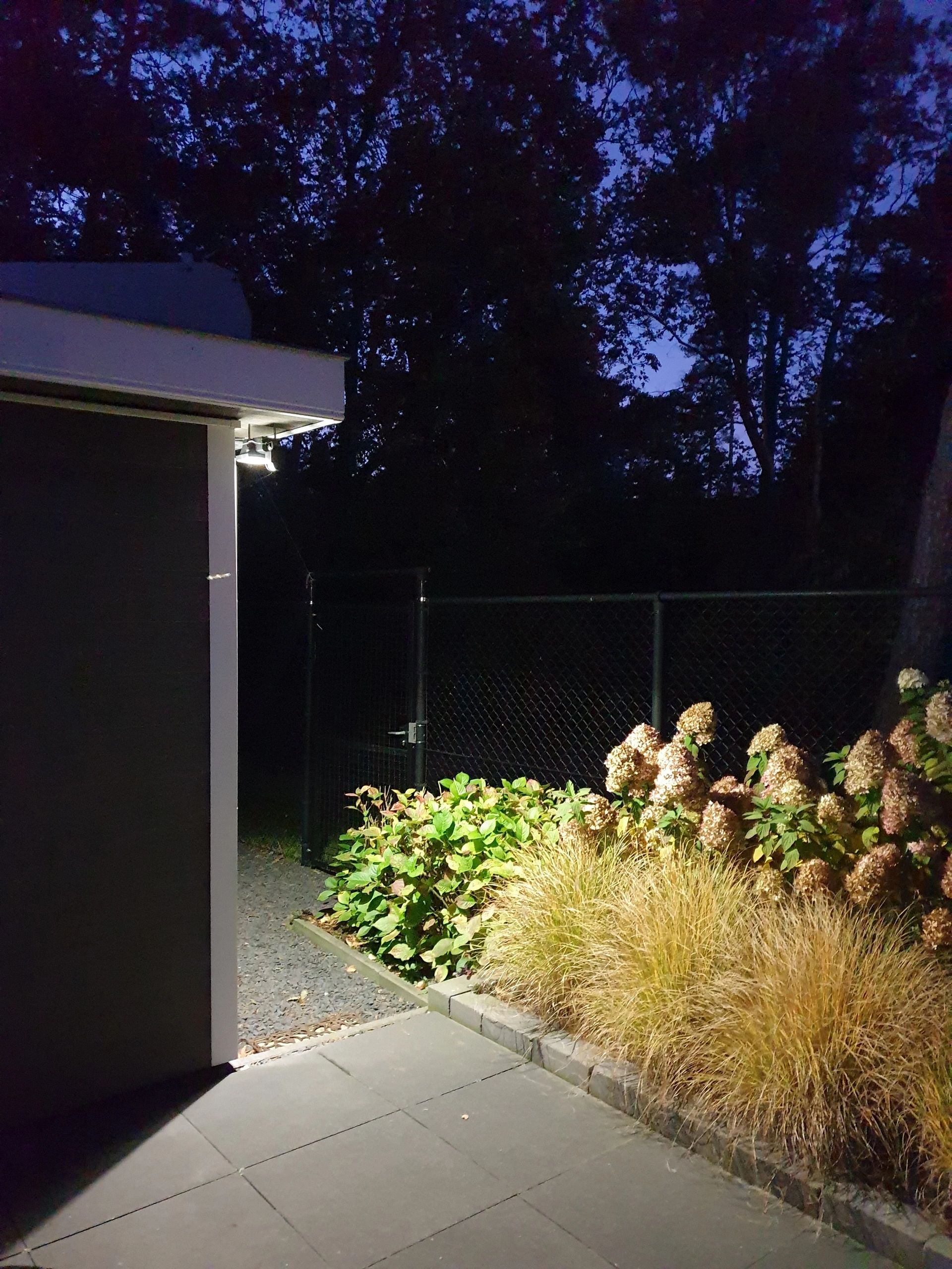 Solar beveiligingslamp James I met bewegingsmelder en los paneel