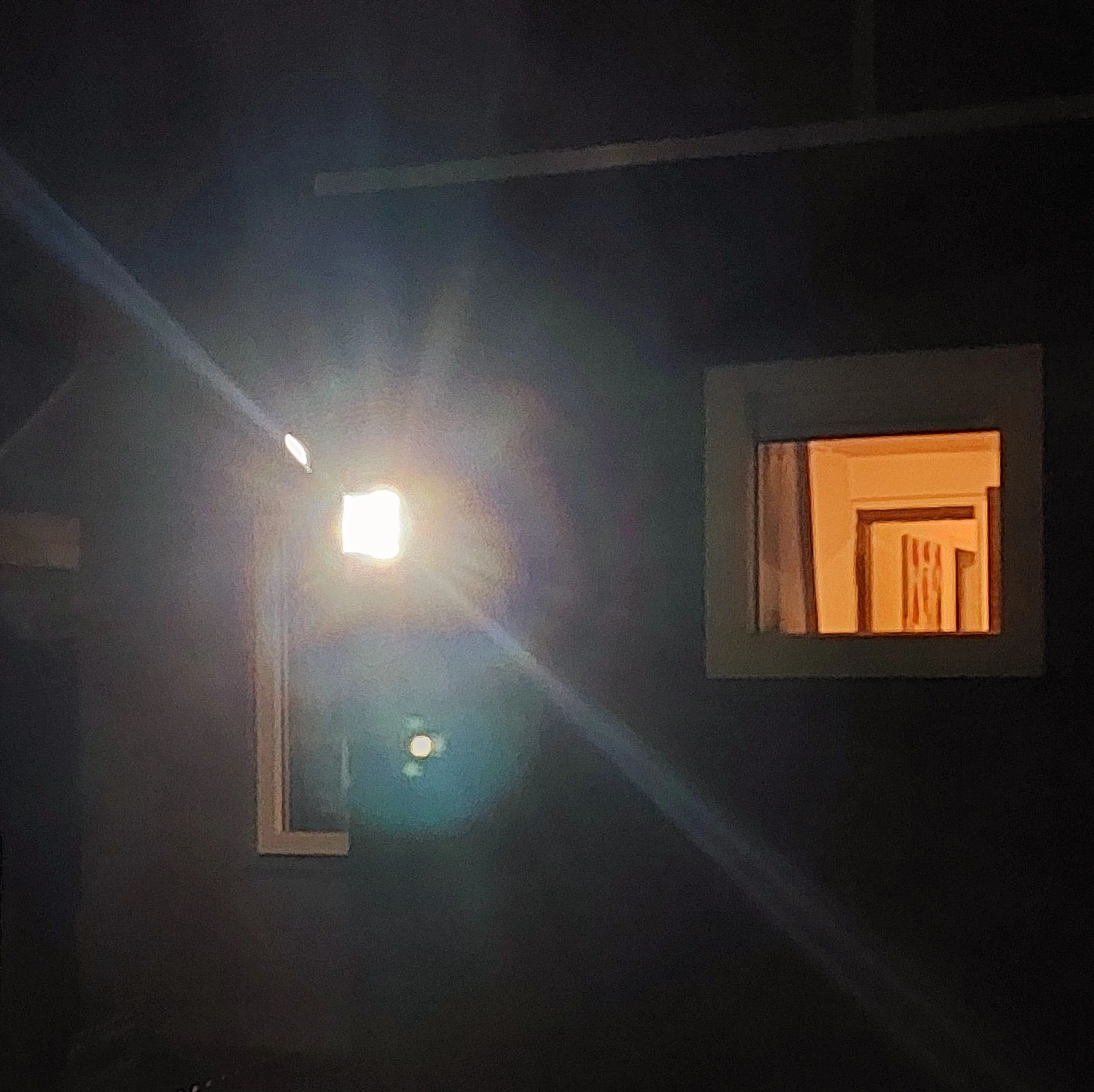 Oplaadbare LED bouwlamp op accu met grondstandaard – 20 Watt