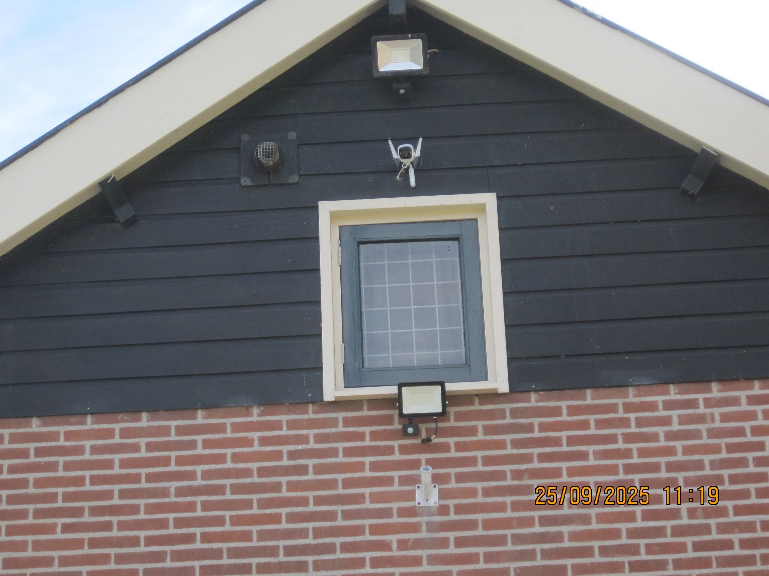 LED schijnwerper aluminium met sensor - 50 Watt