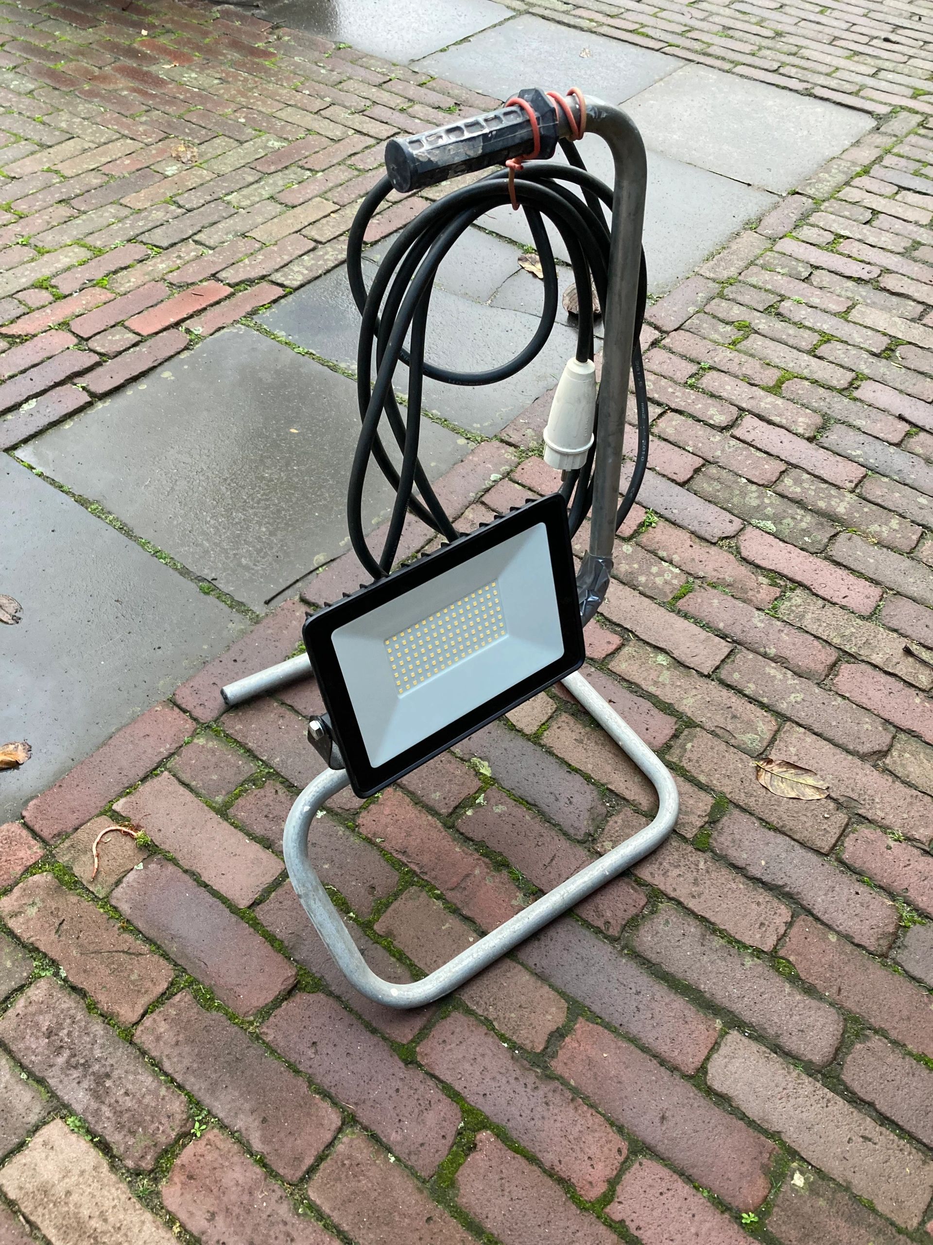 Led schijnwerper 100 watt wandmontage 10000 lm