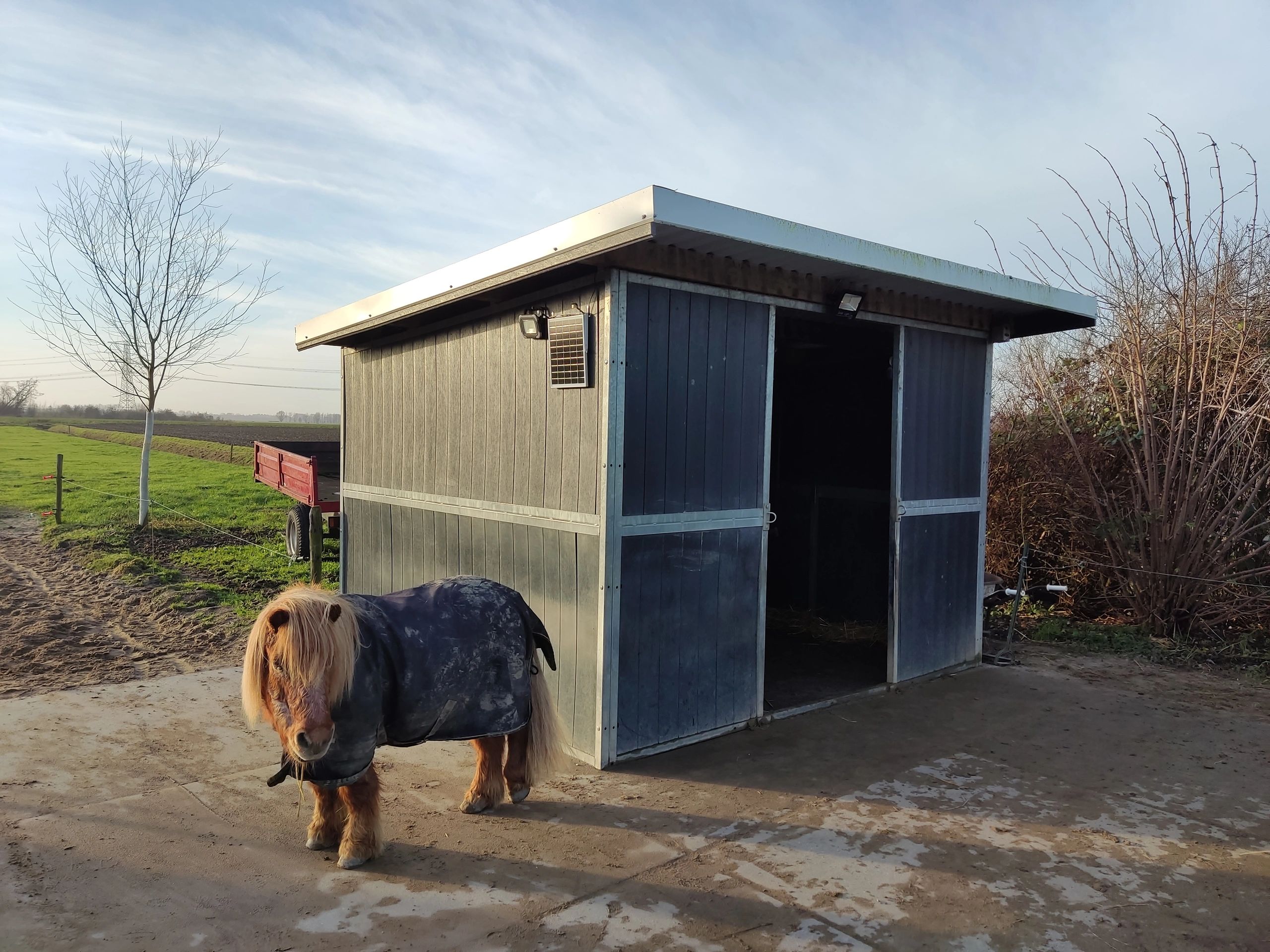 Solar LED schijnwerper Capital II met los zonnepaneel