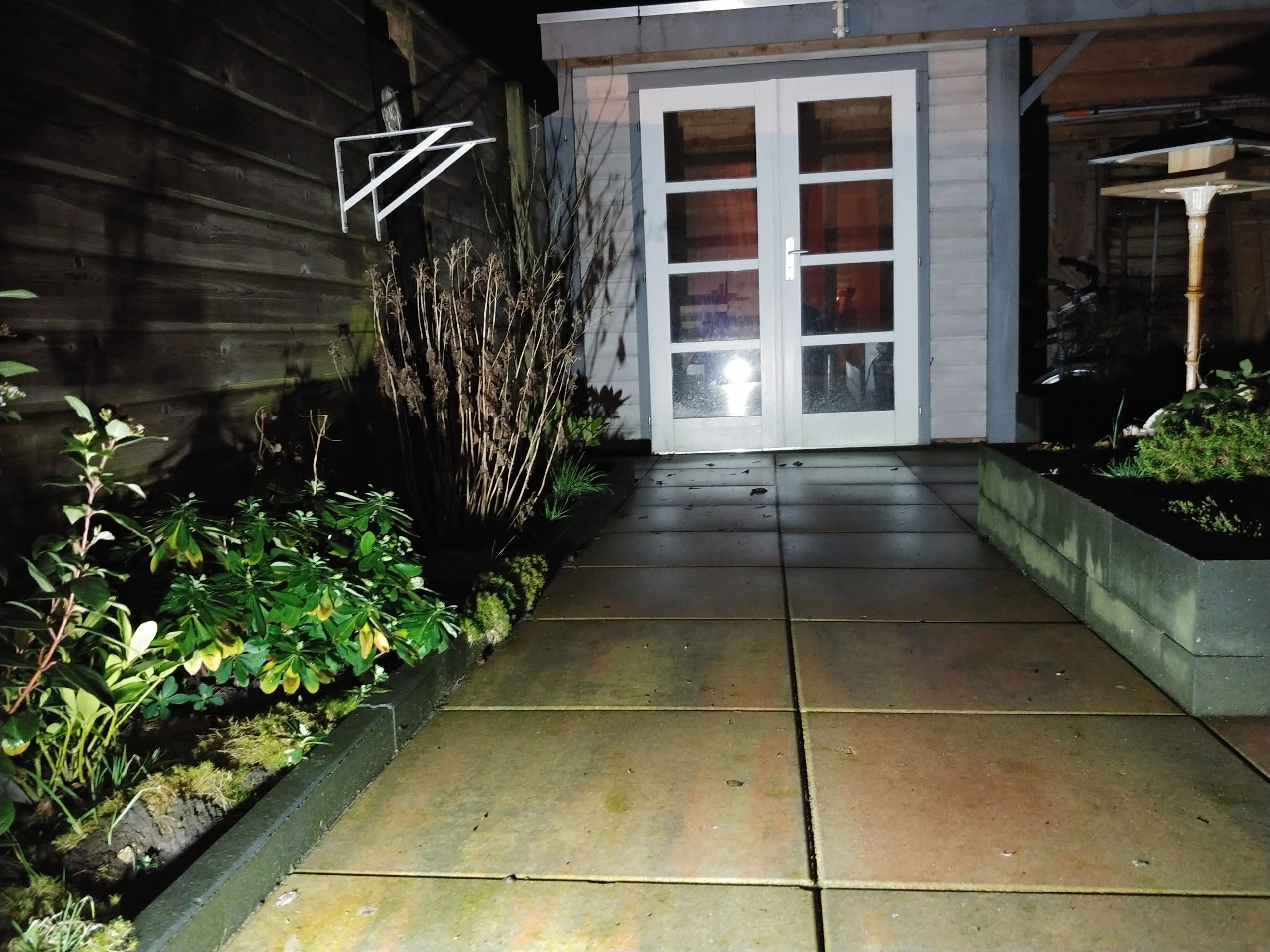 Krachtige oplaadbare LED looplamp met zaklampfunctie 1000 Lumen